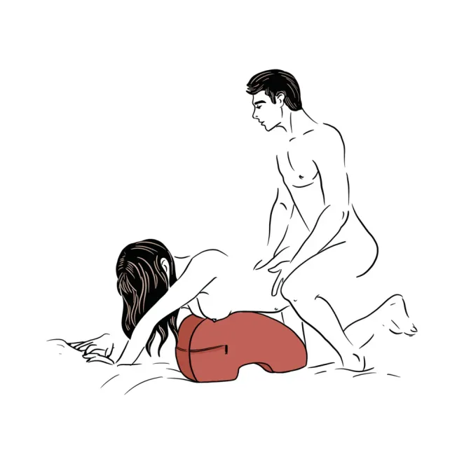 Liberator Pulse Toy Mount Black (89148) | SlipDix.com