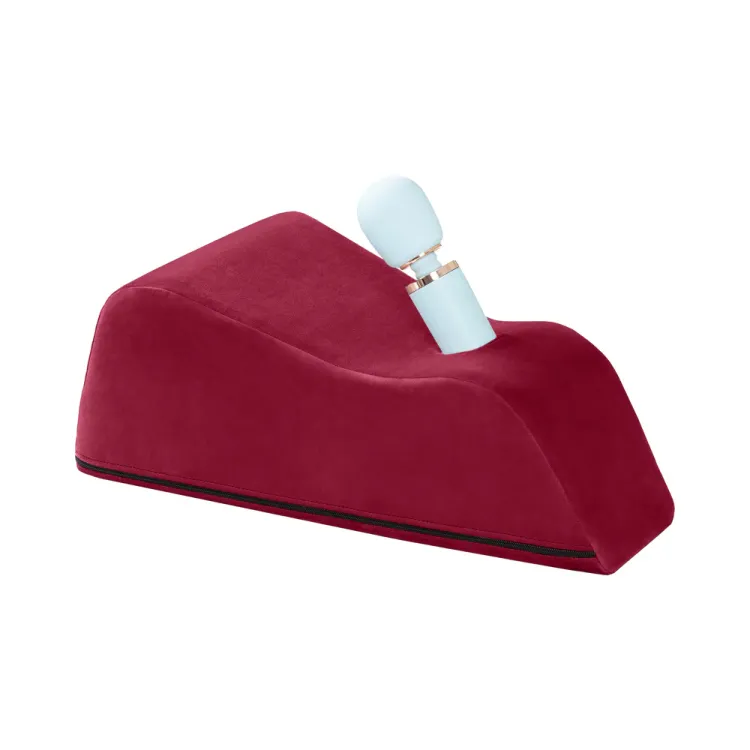 Liberator Wanda Toy Mount Merlot (89149) by Oneup Innovations Inc | Sex Furniture & Position Assistants | SlipDix.com Liberator Wanda Toy Mount Merlot (89149) | SlipDix.com