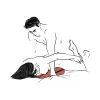 Liberator Jaz Original Positioning Aid Black (89154) by Oneup Innovations Inc | Sex Furniture & Position Assistants | SlipDix.com Liberator Jaz Original Positioning Aid Black (89154) | SlipDix.com