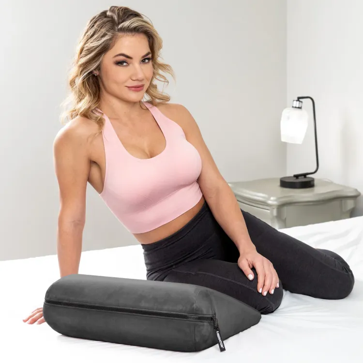 Liberator Jaz Original Positioning Aid Black (89154) by Oneup Innovations Inc | Sex Furniture & Position Assistants | SlipDix.com Liberator Jaz Original Positioning Aid Black (89154) | SlipDix.com