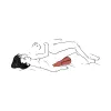 Liberator Jaz Original Positioning Aid Black (89154) by Oneup Innovations Inc | Sex Furniture & Position Assistants | SlipDix.com Liberator Jaz Original Positioning Aid Black (89154) | SlipDix.com