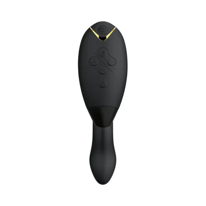 Womanizer Duo Rechargeable G-Spot and Clitoral Stimulator