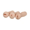 Selopa Party Pack Realistic Masturbator Set (3 Piece)