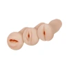 Selopa Party Pack Realistic Masturbator Set (3 Piece)