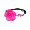 Ple'sur Breathable Silicone Flower Ball Gag Pink Ple'sur Breathable Silicone Flower Ball Gag Pink