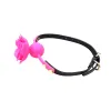 Ple'sur Breathable Silicone Flower Ball Gag Pink Ple'sur Breathable Silicone Flower Ball Gag Pink