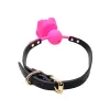Ple'sur Breathable Silicone Flower Ball Gag Pink Ple'sur Breathable Silicone Flower Ball Gag Pink