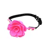 Ple'sur Breathable Silicone Flower Ball Gag Pink Ple'sur Breathable Silicone Flower Ball Gag Pink
