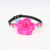 Ple'sur Breathable Silicone Flower Ball Gag Pink Ple'sur Breathable Silicone Flower Ball Gag Pink