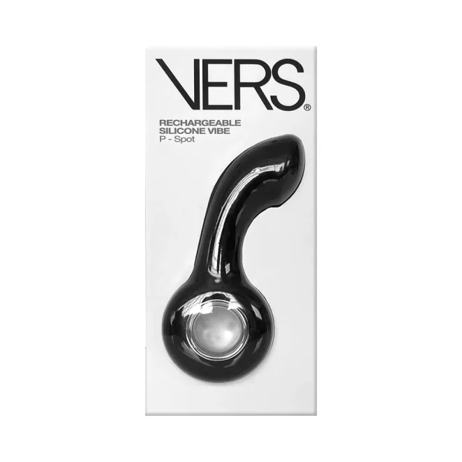 VERS Rechargeable Silicone P-Spot Vibe