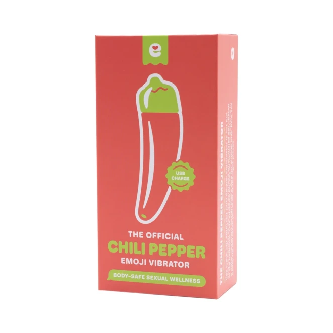 Emojibator Chili Pepper Vibrator