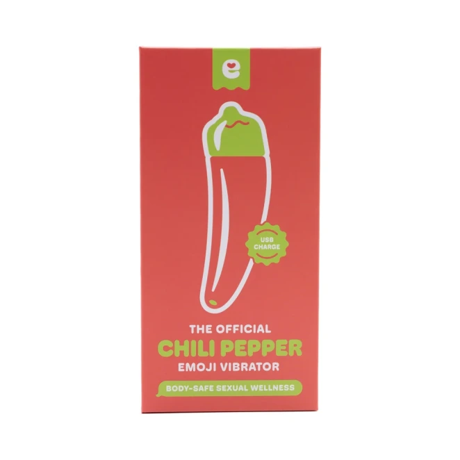 Emojibator Chili Pepper Vibrator