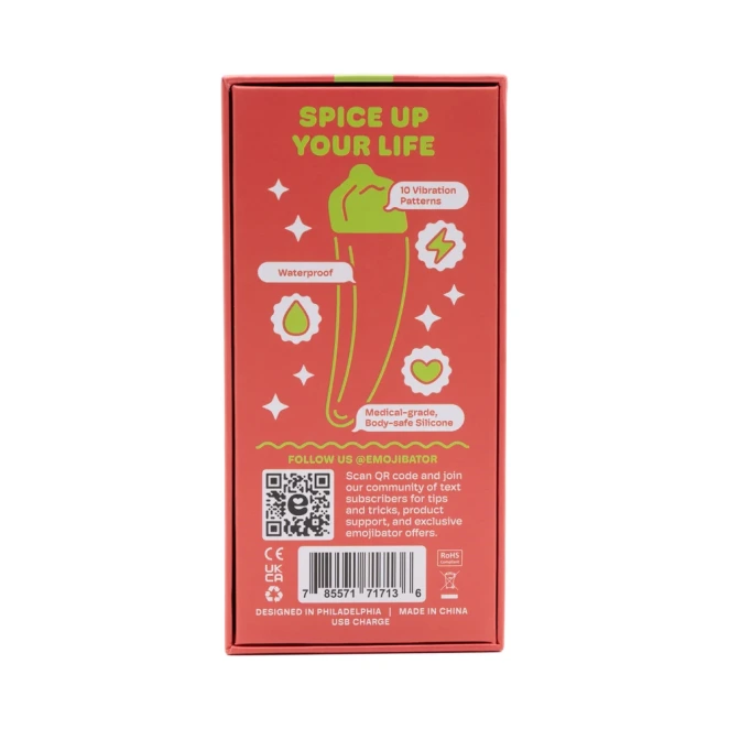Emojibator Chili Pepper Vibrator