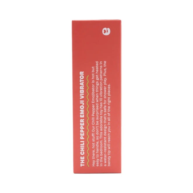 Emojibator Chili Pepper Vibrator
