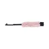 Brat Faux Fur & Vegan Leather Flogger Rose Gold & Black Brat Faux Fur & Vegan Leather Flogger Rose Gold & Black