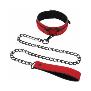 Sportsheets Amor Collar and Leash