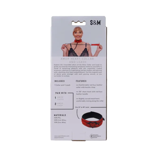 Amor Collar and Leash