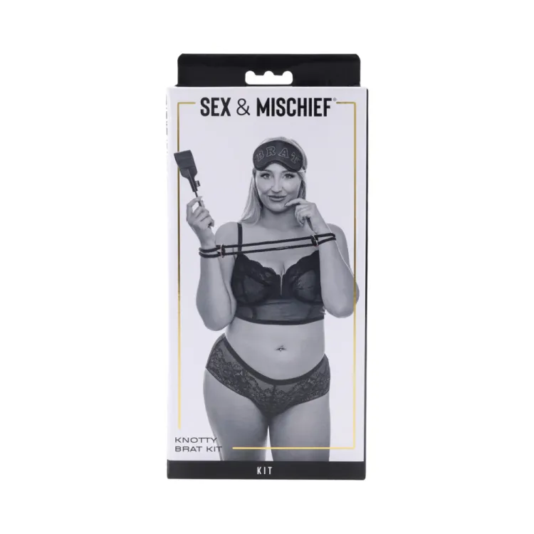 Knotty Brat BDSM Kit Knotty Brat BDSM Kit