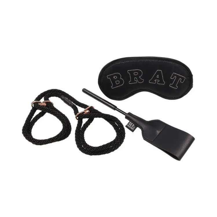 Knotty Brat BDSM Kit Knotty Brat BDSM Kit