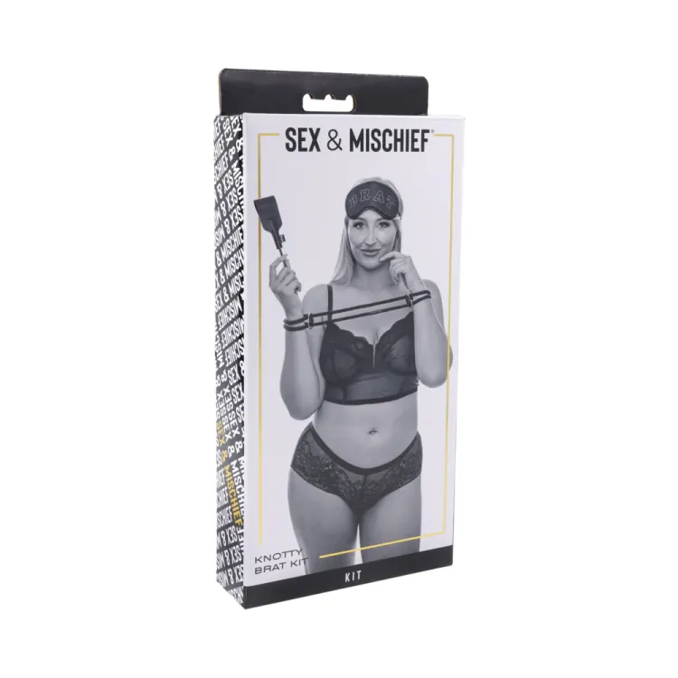 Knotty Brat BDSM Kit Knotty Brat BDSM Kit