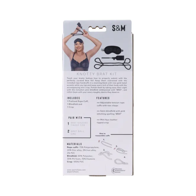 Knotty Brat BDSM Kit