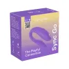 We-Vibe Sync Go App-Controlled Couples Vibrator