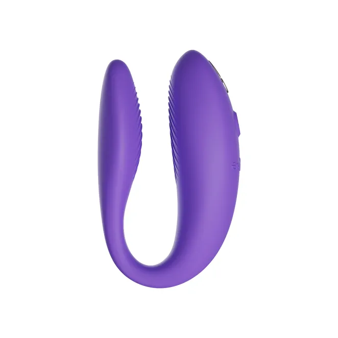 We-Vibe Sync Go App Controlled Rechargeable Clitoral and G-Spot Vibrator Purple