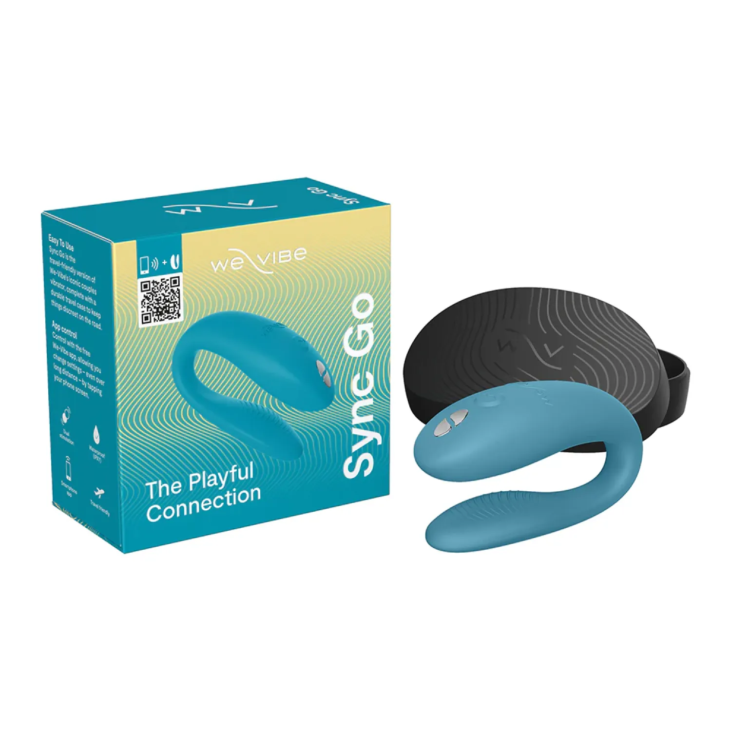 We-Vibe Sync Go Wearable Vibrator with App Control