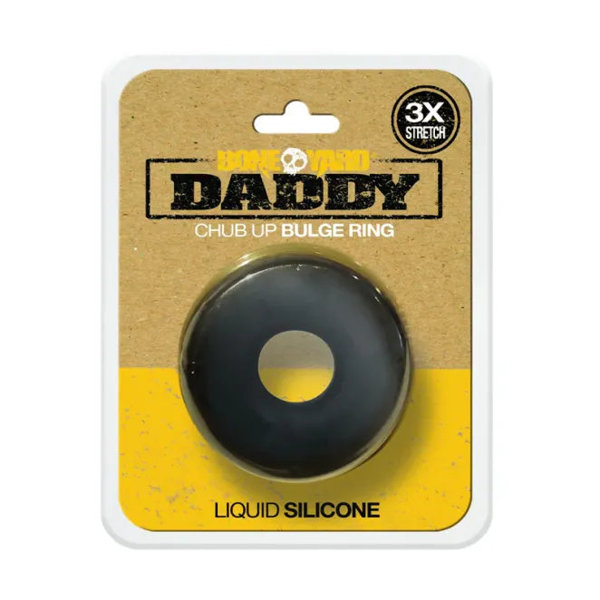Daddy Liquid Silicone Bulge Ring
