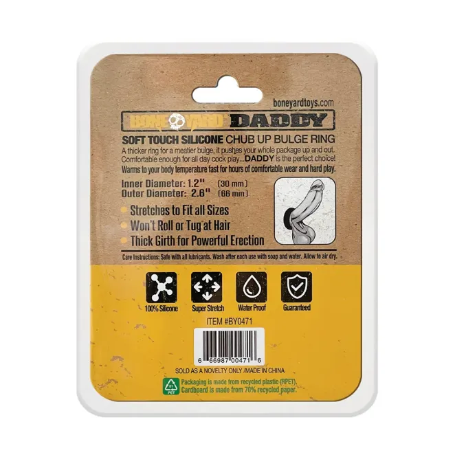 Daddy Liquid Silicone Bulge Ring