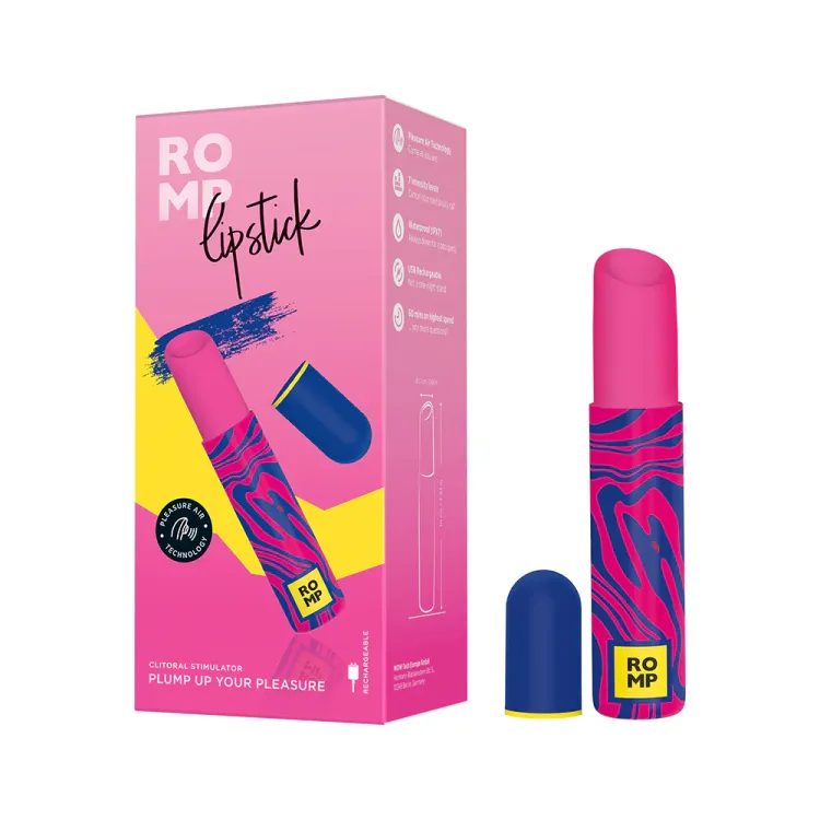 ROMP Lipstick Pleasure Air Stimulator ROMP Lipstick Pleasure Air Stimulator