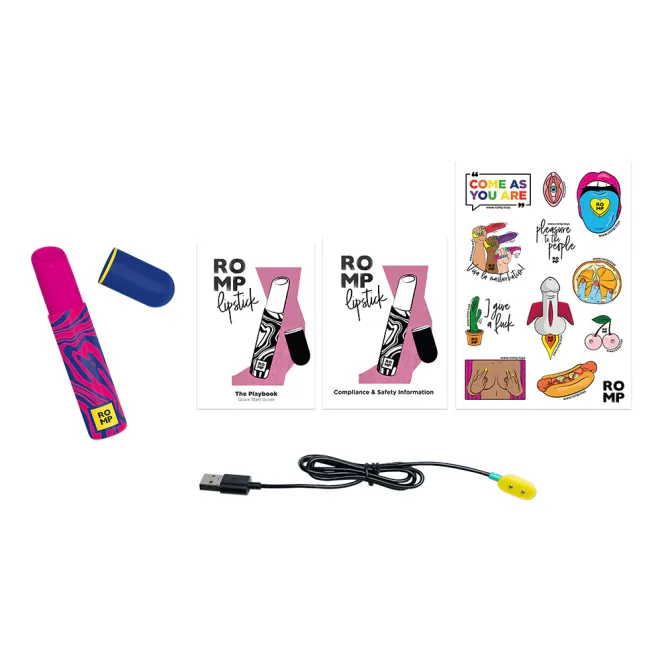 ROMP Lipstick Pleasure Air Stimulator
