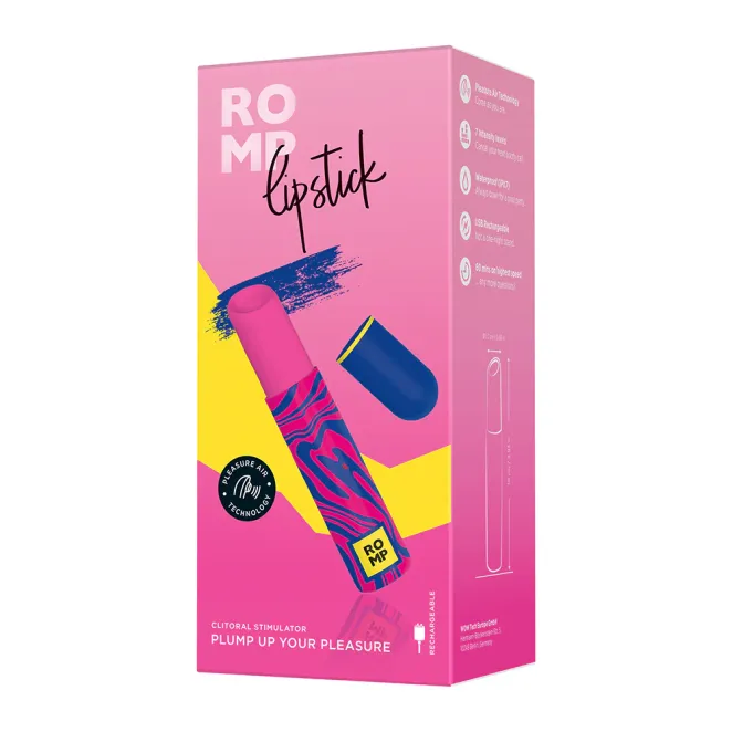 ROMP Lipstick Pleasure Air Stimulator