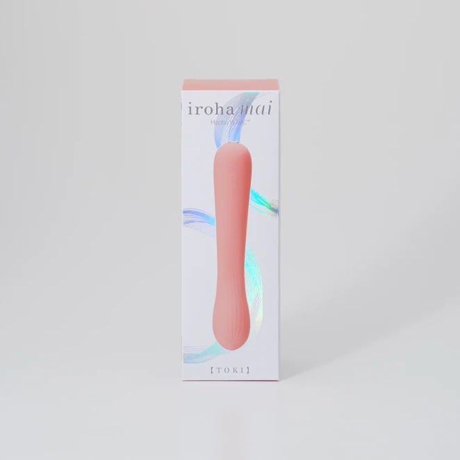 Iroha Mai TOKI Wave Extra Soft G-Spot Vibrator