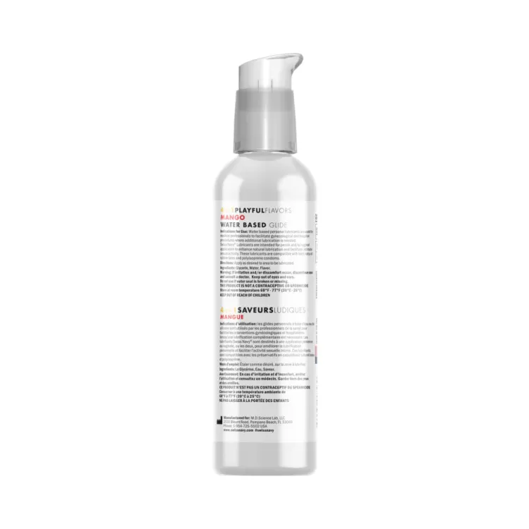 Swiss Navy 4 in 1 Playful Flavors Mango 4 oz. (89299) by M.D. Science Lab | Lubricants | SlipDix.com Swiss Navy 4 in 1 Playful Flavors Mango 4 oz. (89299) | SlipDix.com