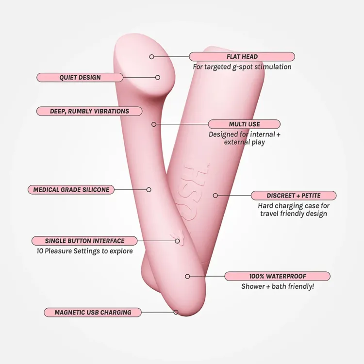 VUSH Shine G-Spot Vibrator VUSH Shine G-Spot Vibrator