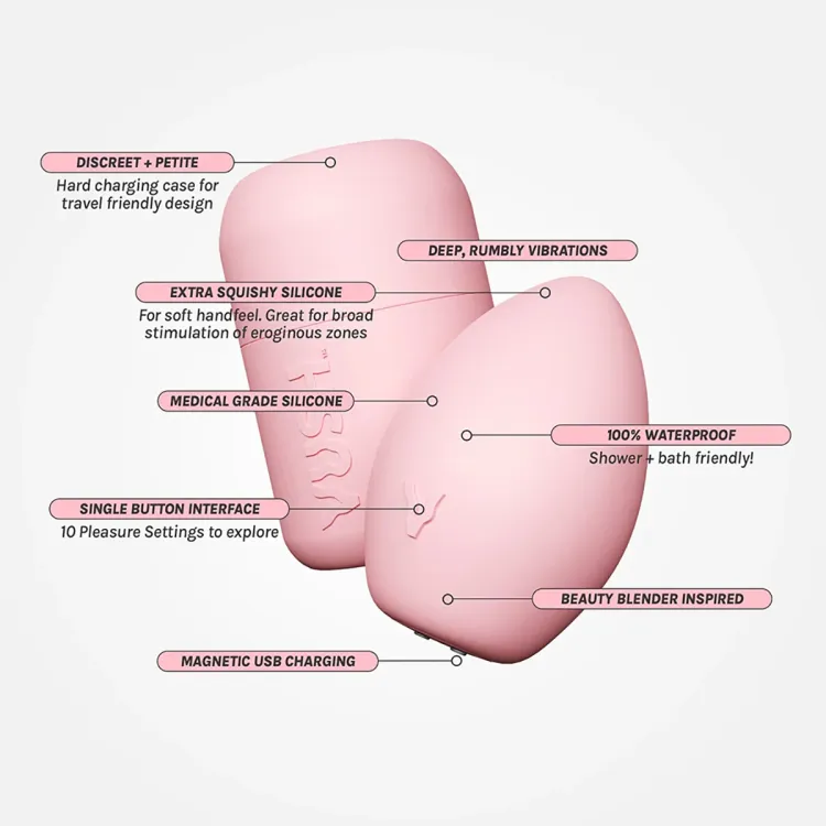VUSH Plump Palm Vibrator VUSH Plump Palm Vibrator