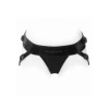 Spareparts Hardwear Unisex Nylon Joque Strap-On Harness Black