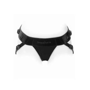 Spareparts Hardwear Unisex Nylon Joque Strap-On Harness Black