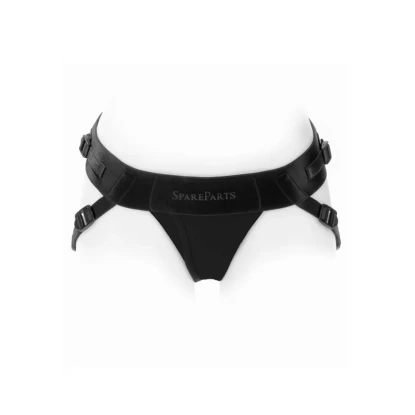 Spareparts Hardwear Unisex Nylon Joque Strap-On Harness Black