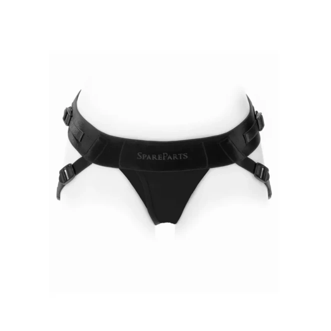 Spareparts Hardwear Unisex Nylon Joque Strap-On Harness Black