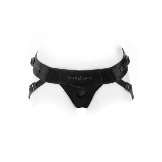 Spareparts Hardwear Unisex Nylon Joque Strap-On Harness Black