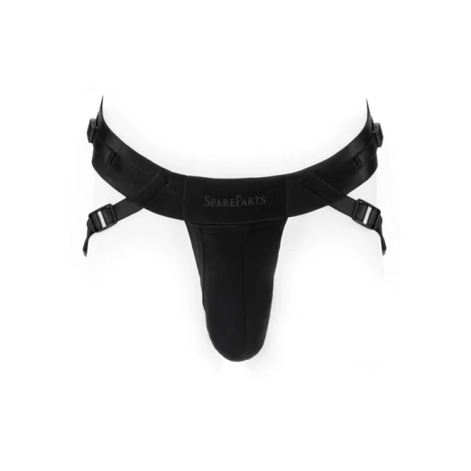 Spareparts Hardwear Unisex Nylon Joque Strap-On Harness Black