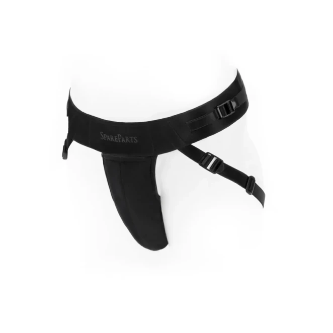 Spareparts Hardwear Unisex Nylon Joque Strap-On Harness Black