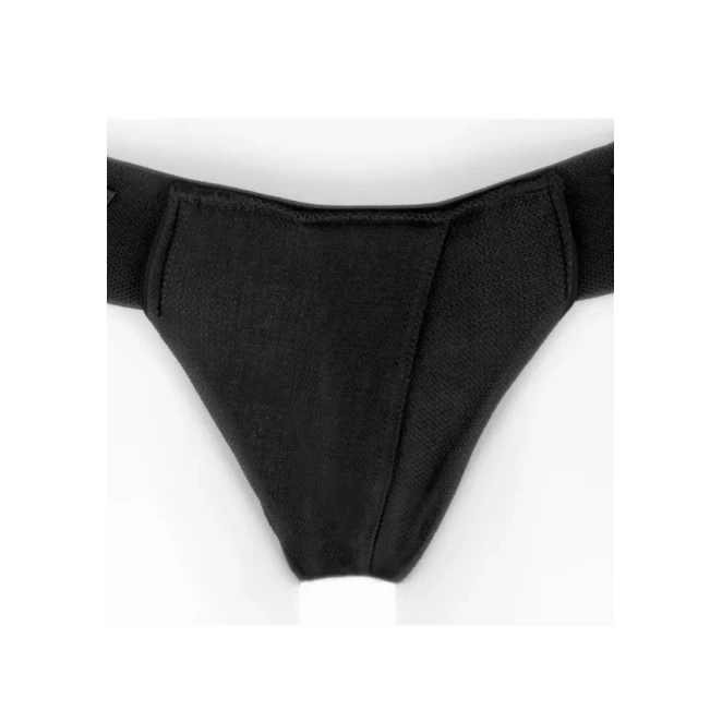 Spareparts Hardwear Unisex Nylon Joque Strap-On Harness Black