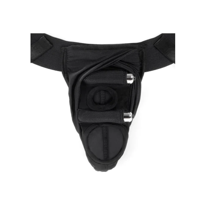Spareparts Hardwear Unisex Nylon Joque Strap-On Harness Black