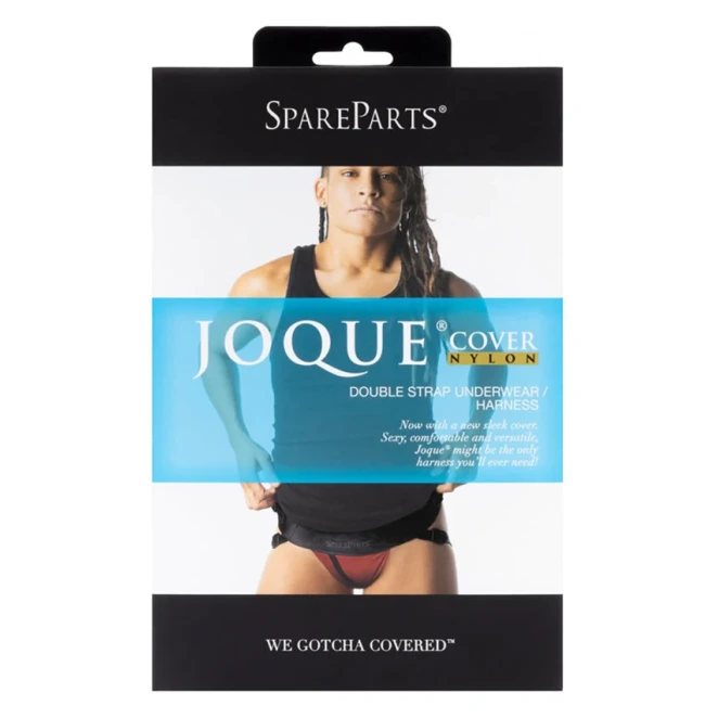 Spareparts Hardwear Unisex Nylon Joque Strap-On Harness Purple