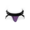 Spareparts Hardwear Unisex Nylon Joque Strap-On Harness Purple