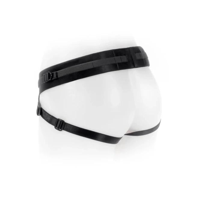 Spareparts Hardwear Unisex Nylon Joque Strap-On Harness Purple
