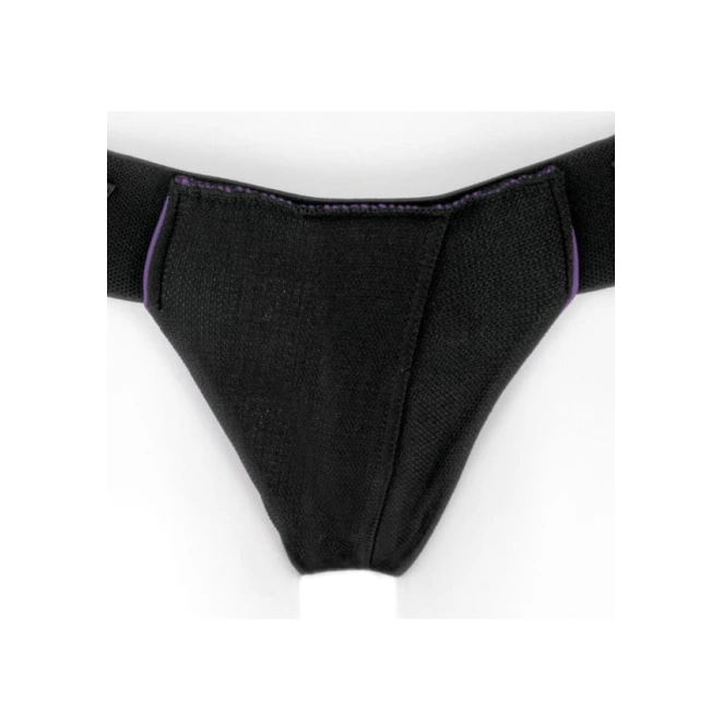 Spareparts Hardwear Unisex Nylon Joque Strap-On Harness Purple
